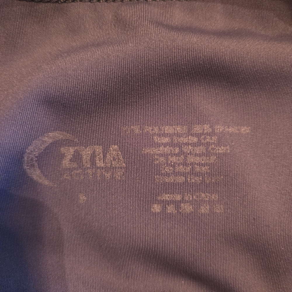 Zyia Holographic Leopard Animal Print Sports Bra - Picture 5 of 5